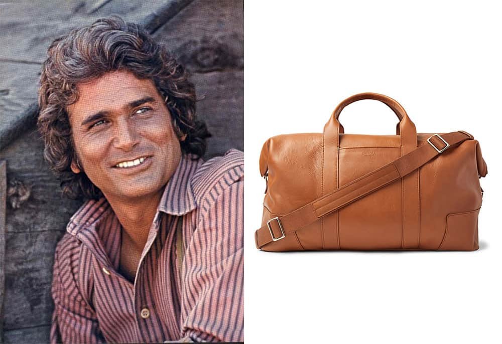 Reference image illustrating 10 Iconic TV Dads and the Luxury Bags That Match Their Style: A Father’s Day Gift Guide