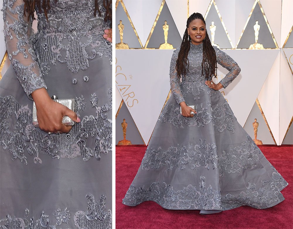 Reference image illustrating 17 Most Memorable Red Carpet Clutches from the 2017 Oscars