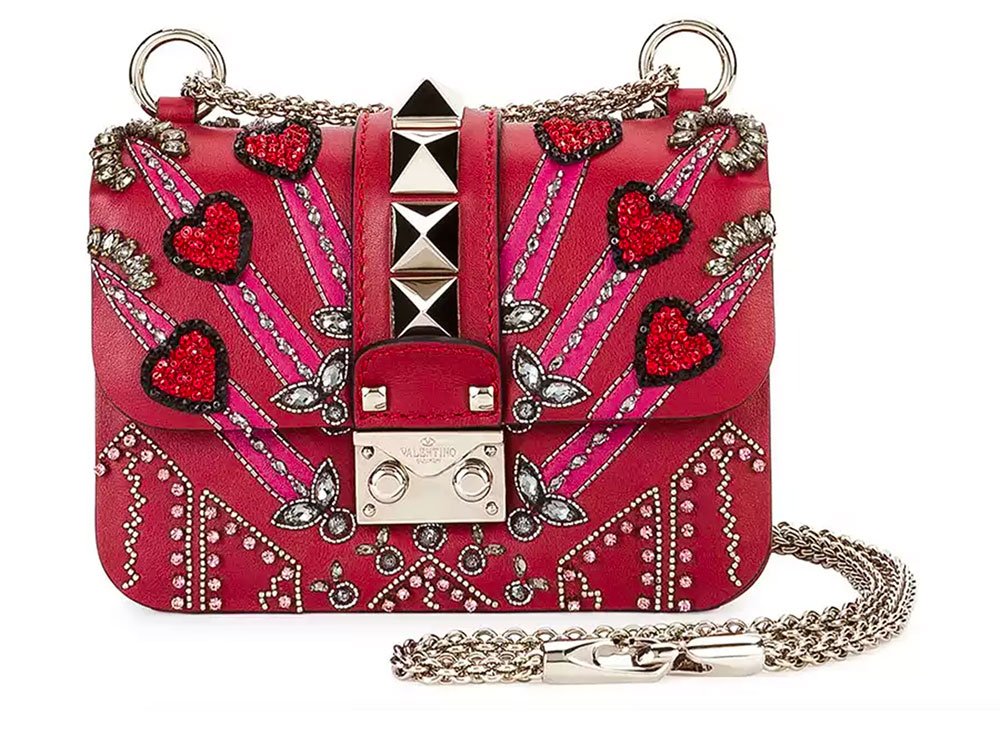 Reference image illustrating 18 Heart-Motif Luxury Handbags Perfect for Valentine’s Day Gifting