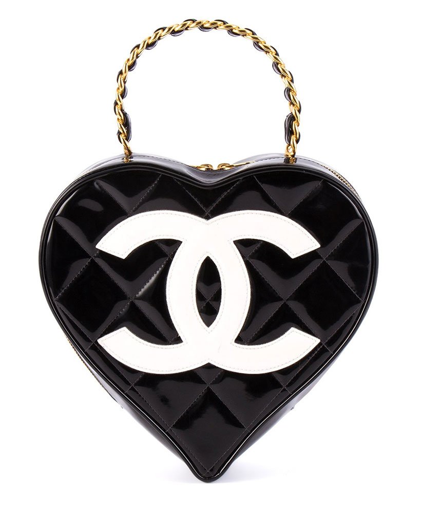 Reference image illustrating 18 Heart-Motif Luxury Handbags Perfect for Valentine’s Day Gifting