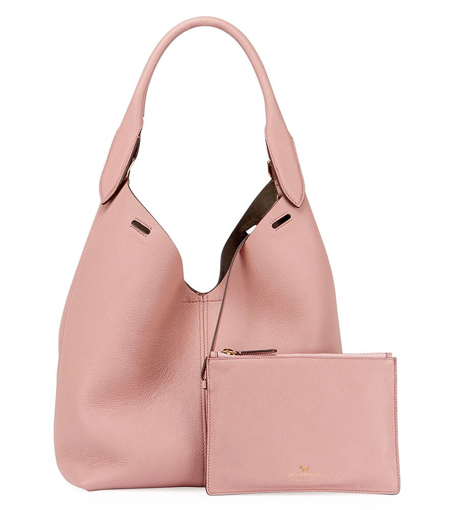 Reference image illustrating 20 Essential Millennial Pink Luxury Handbags for a Modern Wardrobe