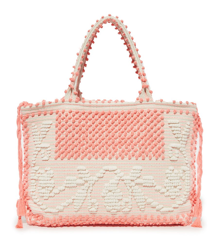 Reference image illustrating 20 Luxury Beach Bags for Summer: From Affordable Totes to Designer Statement Pieces