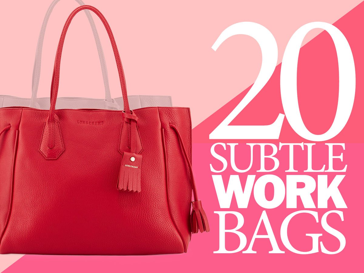 Reference image illustrating 20 Understated Designer Work Bags That Fit a 13-Inch Laptop (and Your Whole Life)