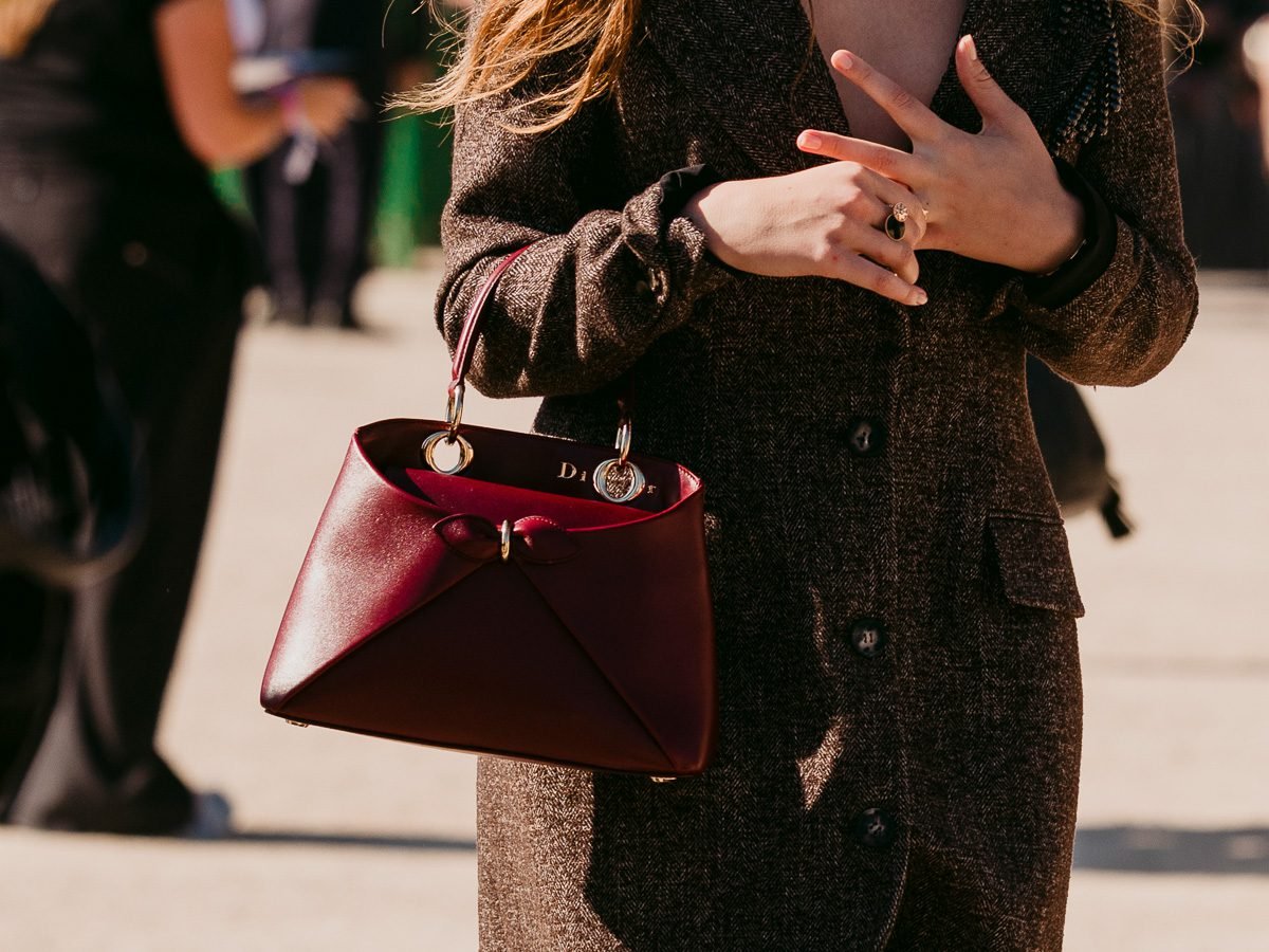 Reference image illustrating 5 of the Biggest Designer Bag Releases of Spring 2026