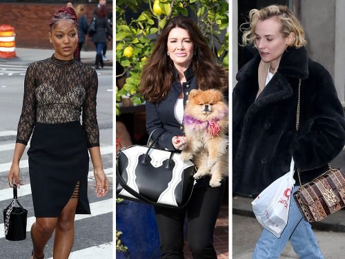 8 Celebrity-Approved Luxury Handbags: From Alexander McQueen to Goyard cover image