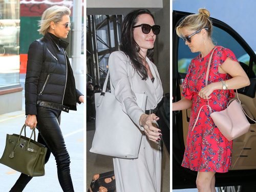 A-Listers Spotted with Designer Bags Under $400: Angelina Jolie, Reese Witherspoon & More cover image