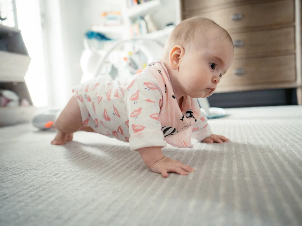 Reference image illustrating A Mother’s Letter at Seven Months: Cherishing Milestones and Navigating Health Challenges