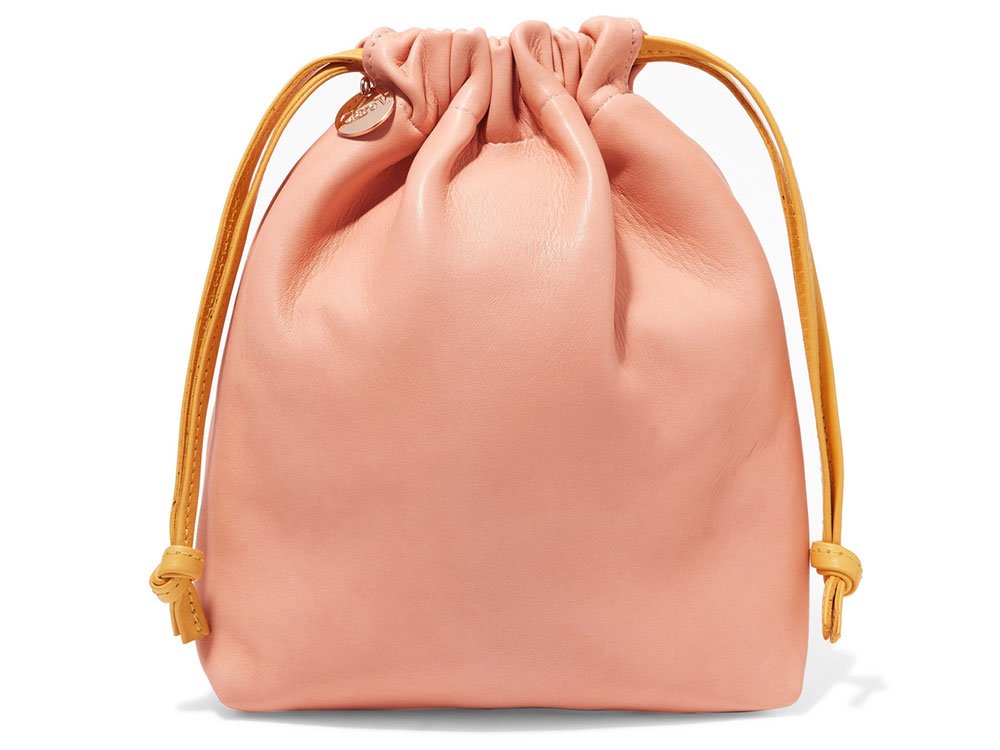 Reference image illustrating Are Leather Drawstring Pouches the New Clutch? A Luxury Handbag Trend Examined
