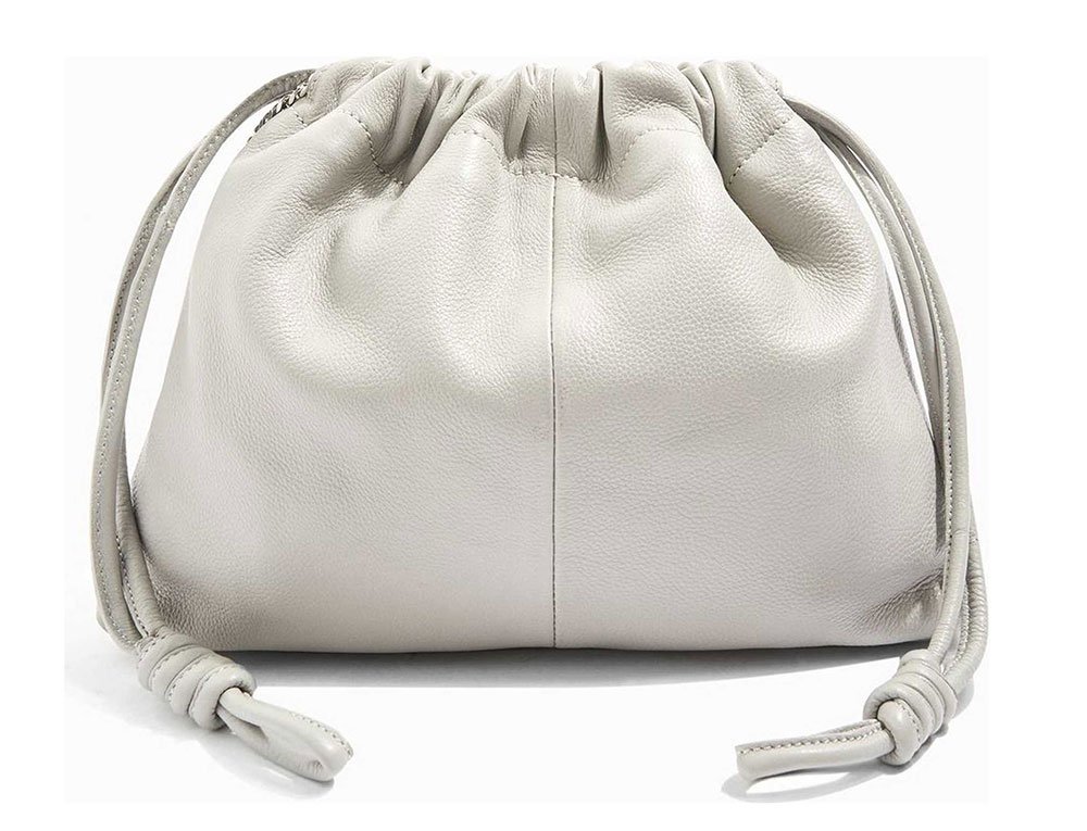 Reference image illustrating Are Leather Drawstring Pouches the New Clutch? A Luxury Handbag Trend Examined