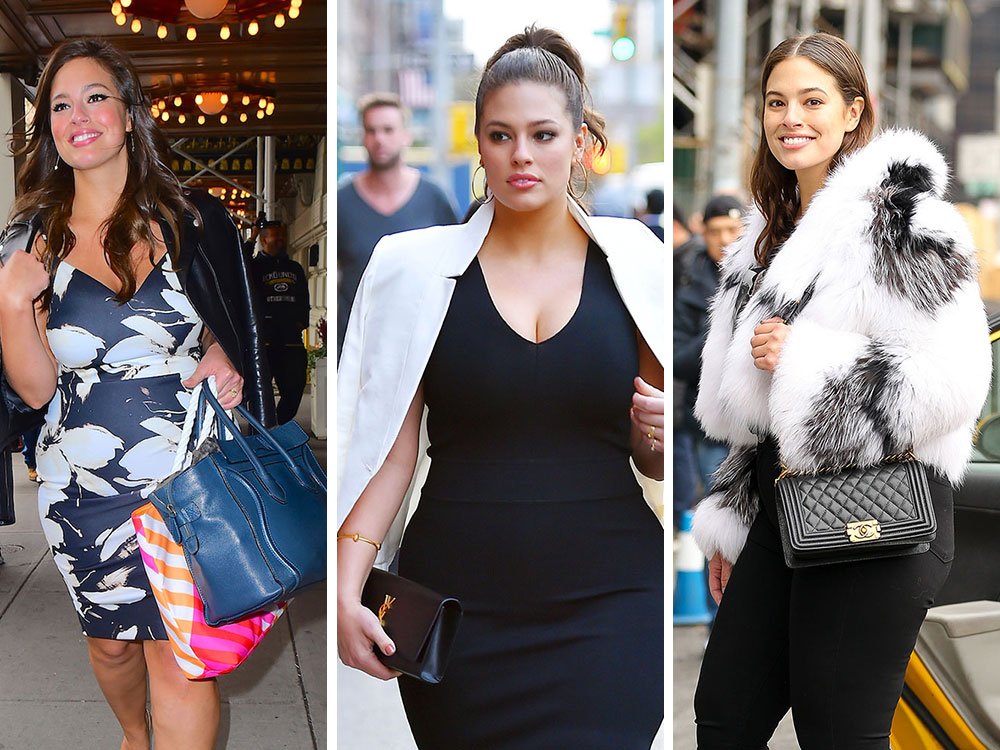 Reference image illustrating Ashley Graham’s Chanel Boy Bag Collection: A Masterclass in Neutral Luxury Handbags
