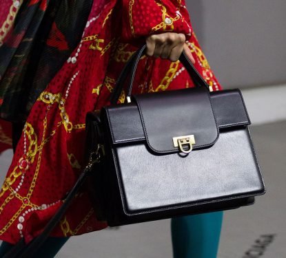 Balenciaga Fall 2017 Bags: From Tailored Day Styles to Oversized Bazar Totes cover image