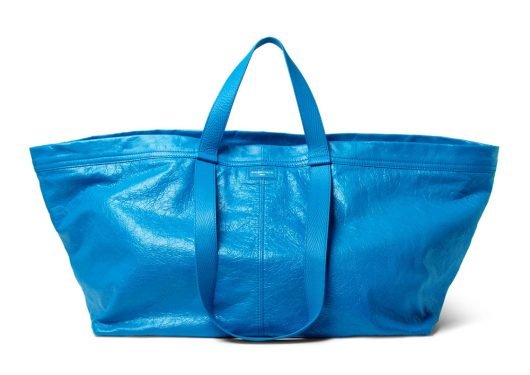 Balenciaga’s Leather IKEA Bag: A $2,145 Fashion Statement or Clever Commentary? thumbnail