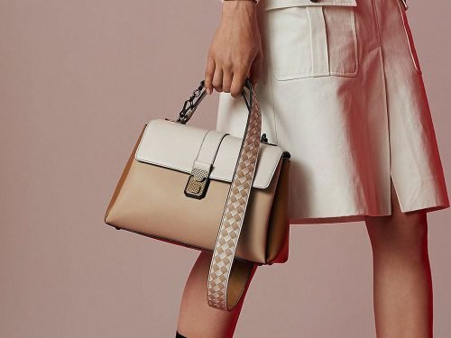 Bottega Veneta Resort 2018 Handbags: Minimalist Chic Meets Intrecciato Craft cover image