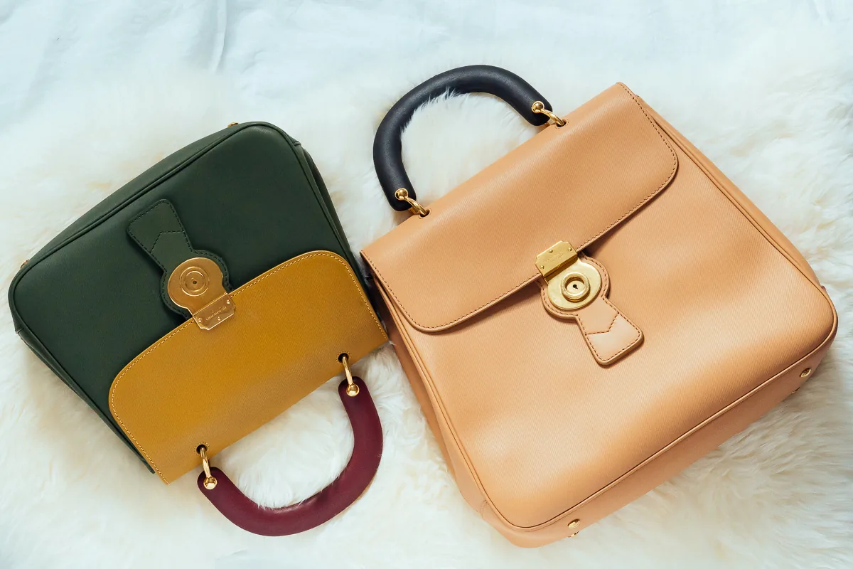 Reference image illustrating Burberry DK88 Bag Review: A Fresh Direction Beyond the Nova Check