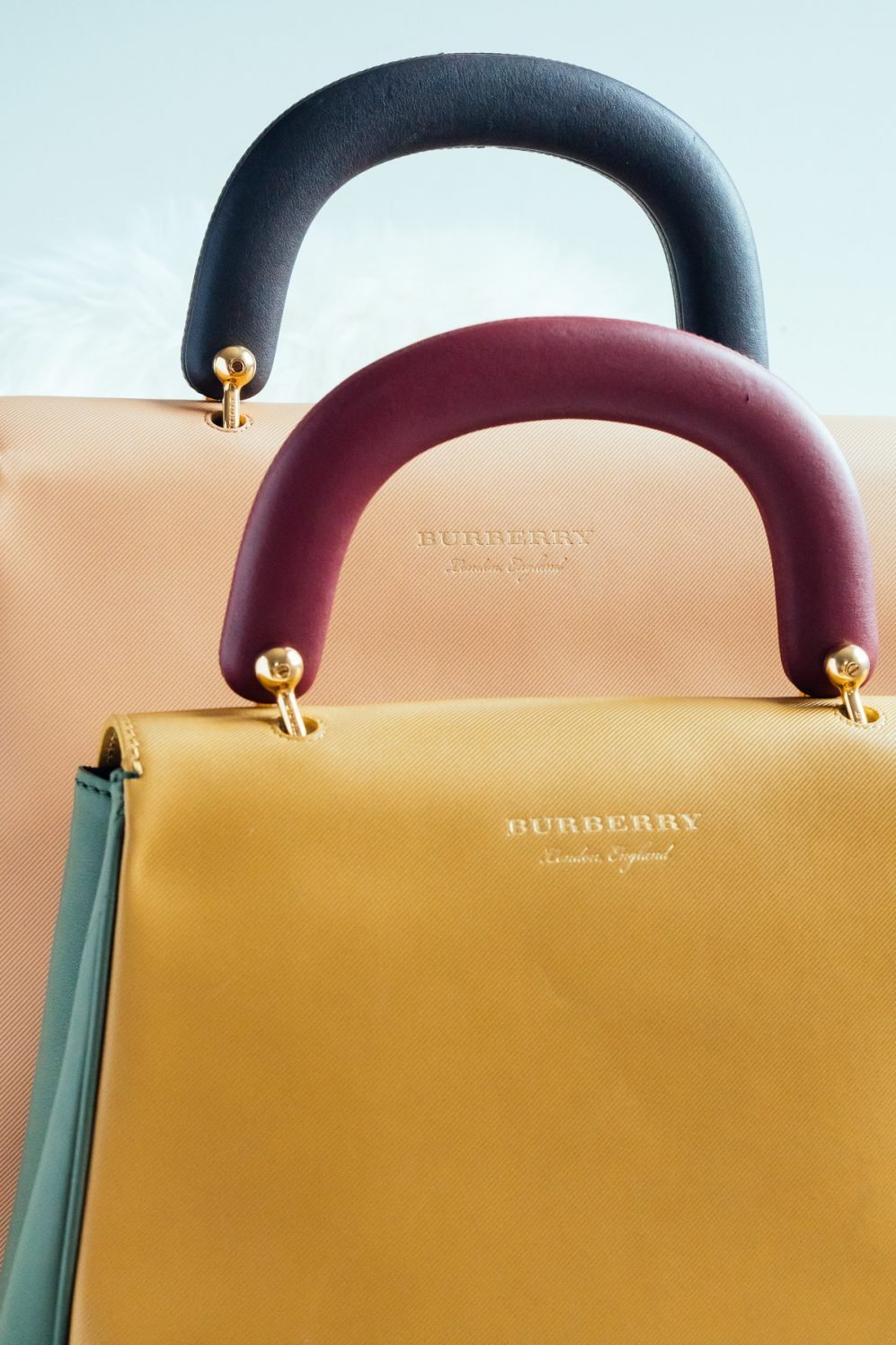 Reference image illustrating Burberry DK88 Bag Review: A Fresh Direction Beyond the Nova Check