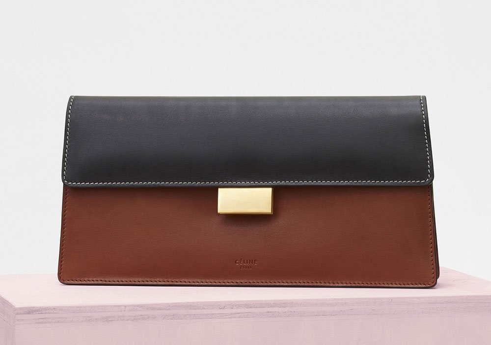 Reference image illustrating Céline Fall 2017 Handbag Collection: 169 New Styles, Colors, and Pricing Revealed