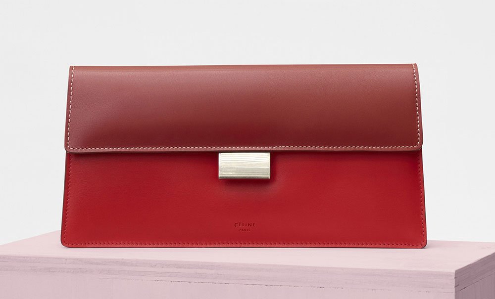 Reference image illustrating Céline Fall 2017 Handbag Collection: 169 New Styles, Colors, and Pricing Revealed