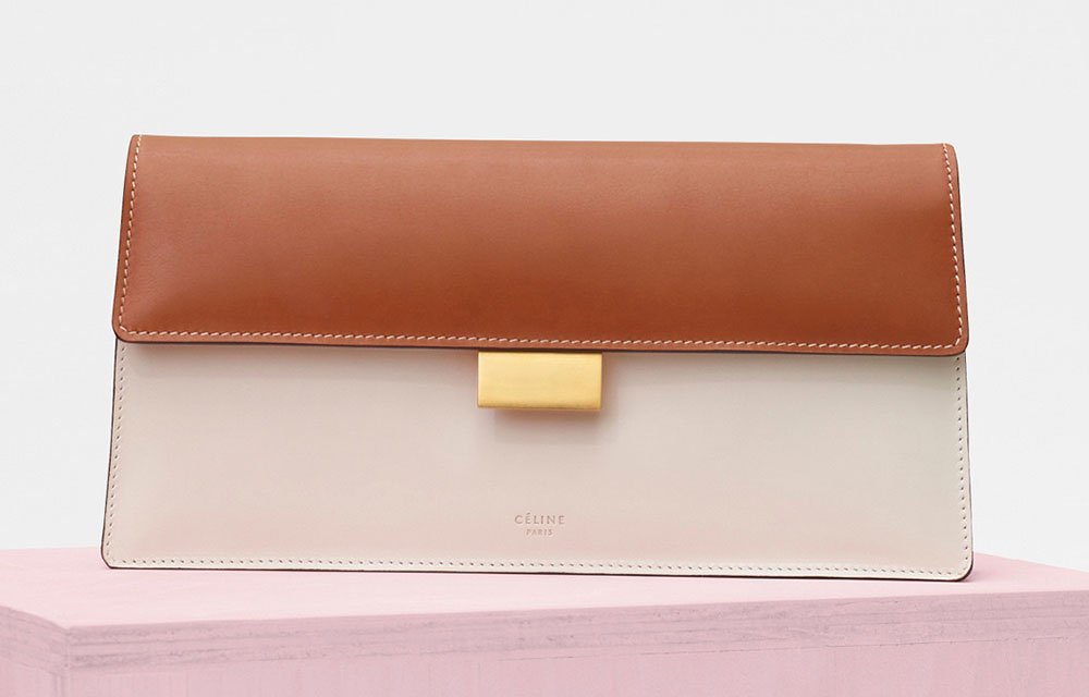 Reference image illustrating Céline Fall 2017 Handbag Collection: 169 New Styles, Colors, and Pricing Revealed