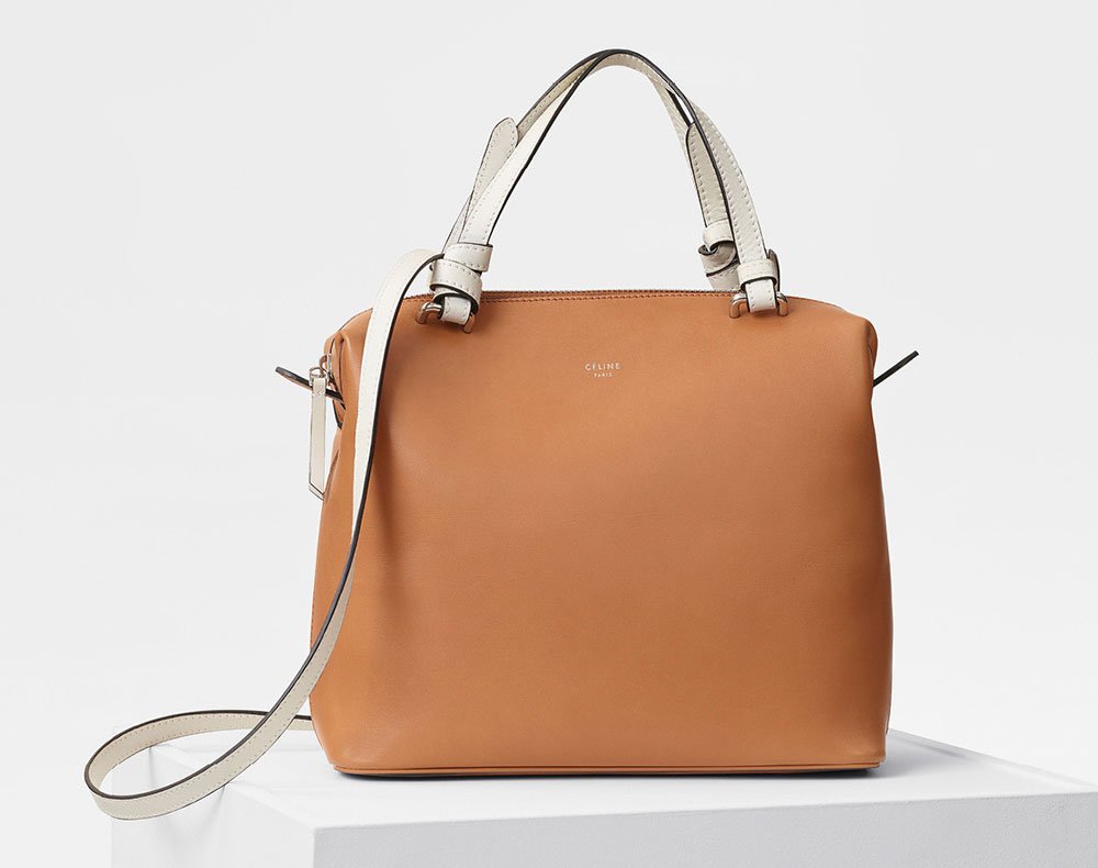 Reference image illustrating Céline Soft Cube Bag Review: Fall 2017’s Minimalist Weekend Essential