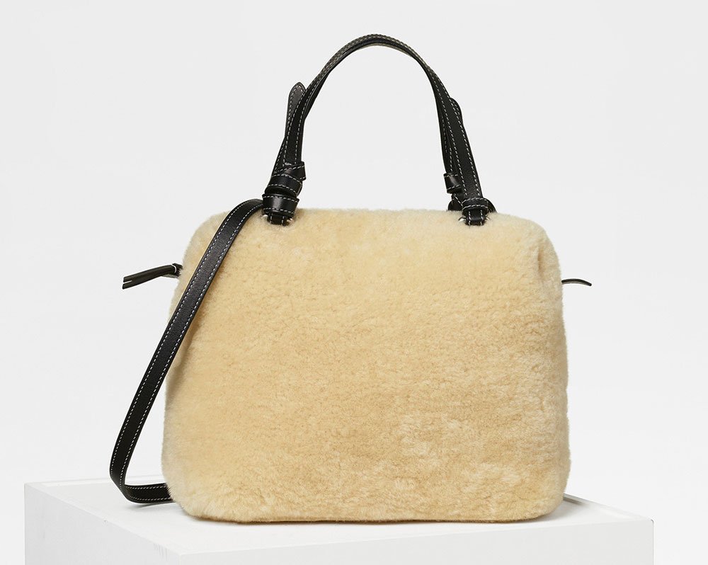 Reference image illustrating Céline Soft Cube Bag Review: Fall 2017’s Minimalist Weekend Essential