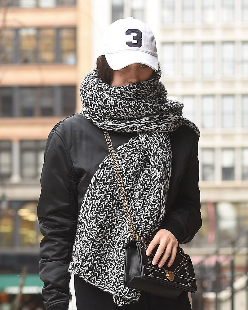 Reference image illustrating Celebrities Are Carrying Louis Vuitton, Dior, Roger Vivier & More: February 2026 Street Style Edit