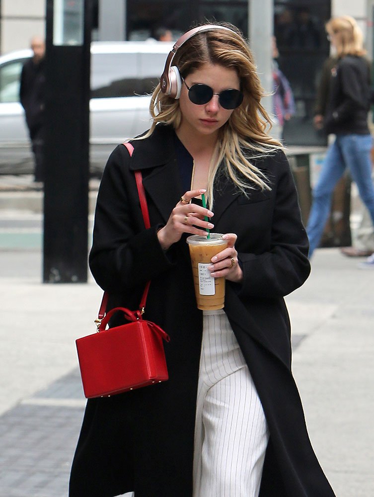 Reference image illustrating Celebrities Bring the Glamour: Gucci, Miu Miu, and Rochas Bags Steal the Spotlight