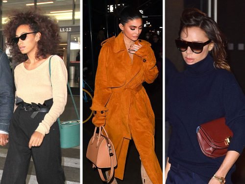Celebrities Embrace Sculptural Handbags: Victoria Beckham, Givenchy, and Miu Miu Lead NYFW Street Style thumbnail
