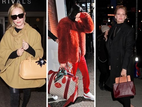 Celebrities Hide from Paparazzi with Dior, Gucci, and Chanel Bags: February 2017 Sightings cover image