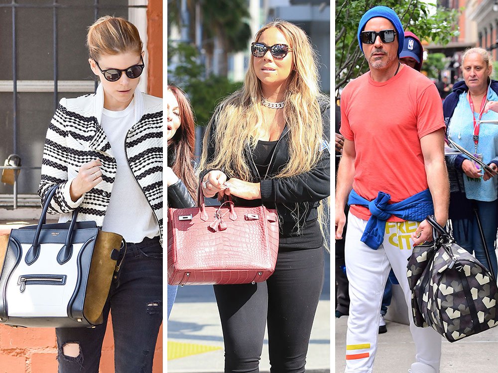 Reference image illustrating Celebrities Spotted with Chanel, Gucci, Dior, and Hermès: A Surprising Mix of Iconic Handbags