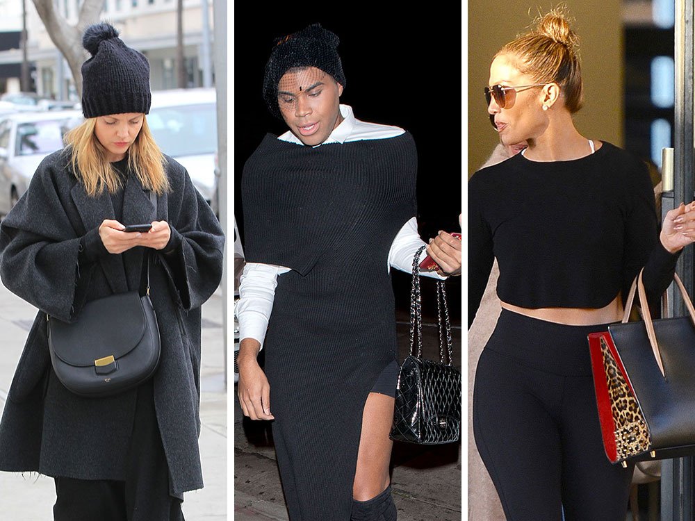 Reference image illustrating Celebrities Spotted with Louis Vuitton, Chanel, and Louboutin Bags This Week