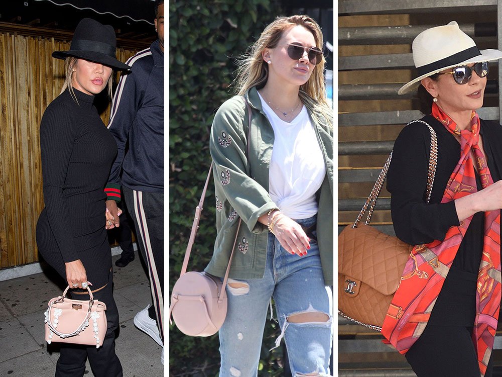 Reference image illustrating Celebrities Take Chanel, Gucci, and Fendi Bags to Court, McDonald’s, and Beyond