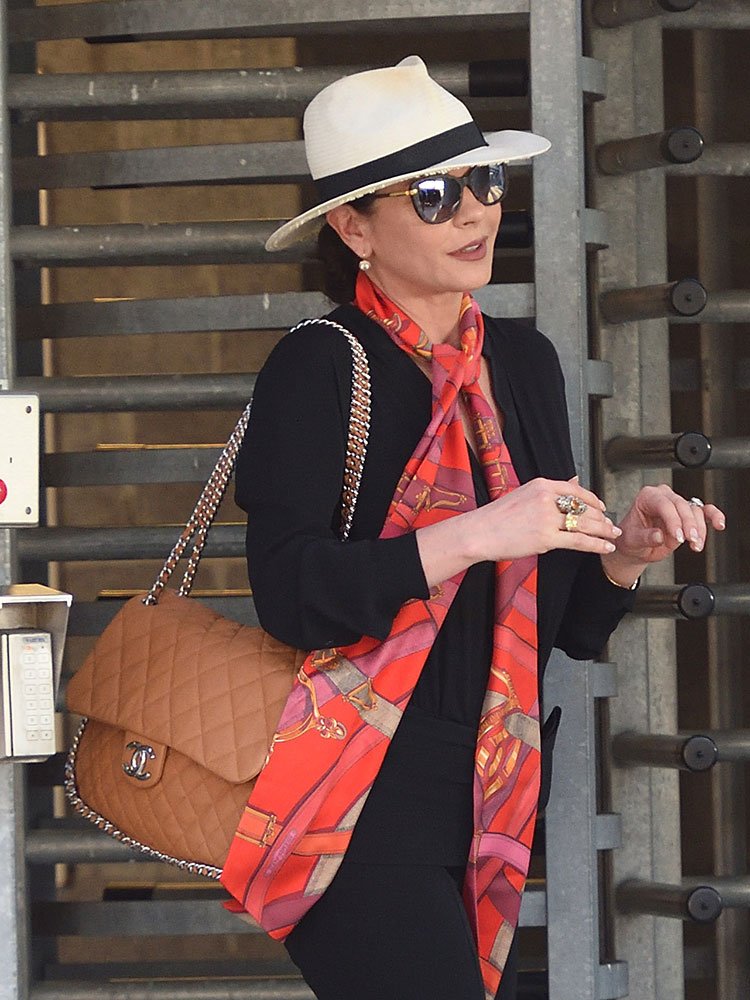 Reference image illustrating Celebrities Take Chanel, Gucci, and Fendi Bags to Court, McDonald’s, and Beyond
