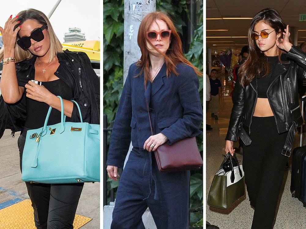 Reference image illustrating Celebrity Bag Watch: Louis Vuitton and Céline Dominate This Week’s Street Style