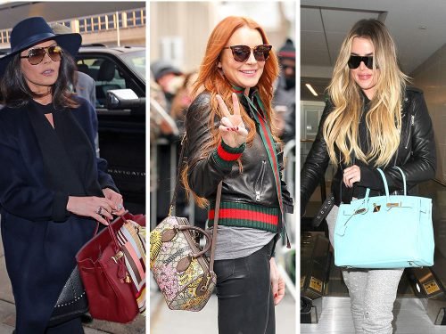 Celebrity Birkin Fever: The Best Luxury Handbags Spotted on Stars This Week cover image