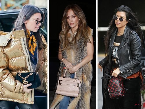 Celebrity Gym Bags and Dinner Dates: Versace, Fendi, Gucci, and Valentino Spotted on A-Listers cover image