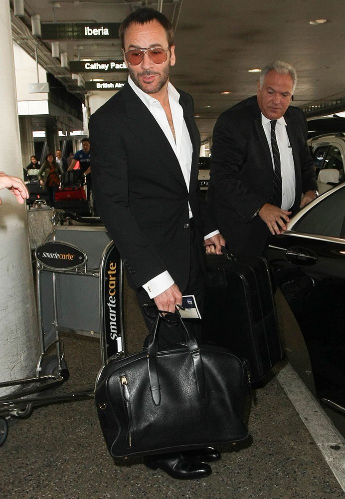 Reference image illustrating Celebrity Gym Bags and Dinner Dates: Versace, Fendi, Gucci, and Valentino Spotted on A-Listers