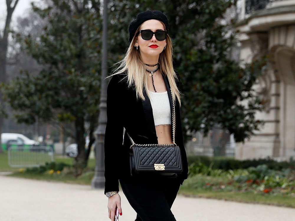 Celebrity Handbag Highlights from Paris Haute Couture Week Spring 2017 cover image
