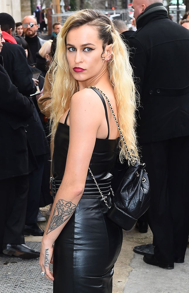 Reference image illustrating Celebrity Handbag Moments at Paris Fashion Week Fall 2017: Street Style Icons and Their Designer Bags