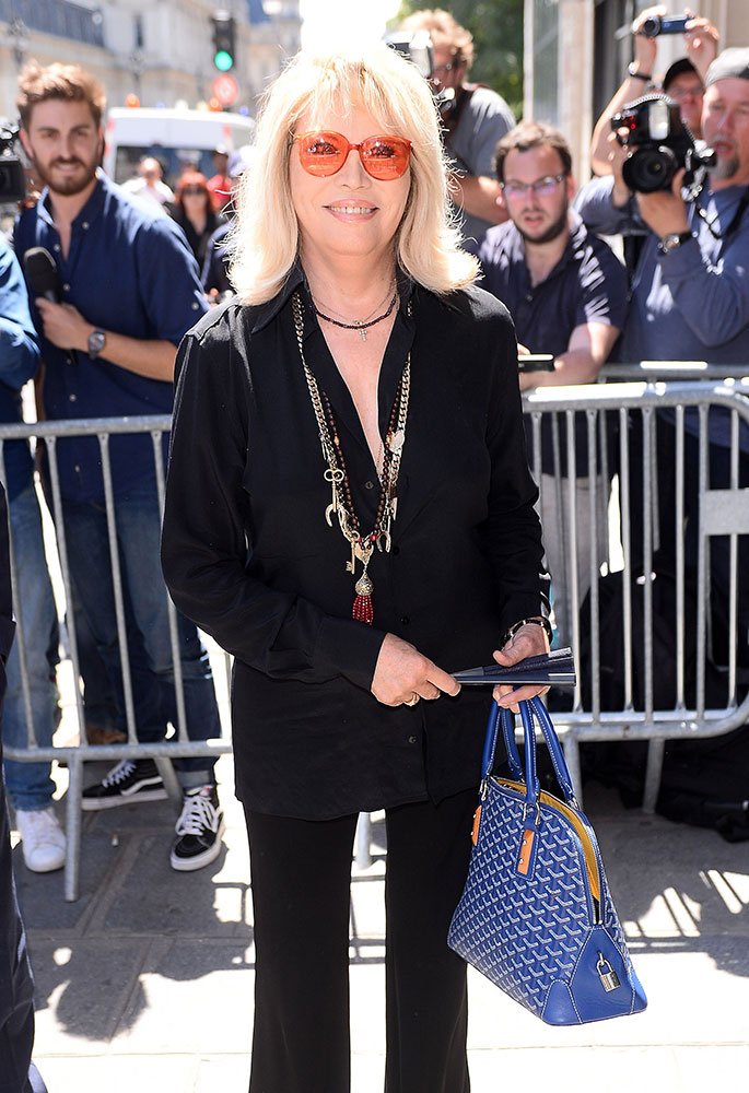 Reference image illustrating Celebrity Handbag Moments from Paris Haute Couture Week Fall 2017