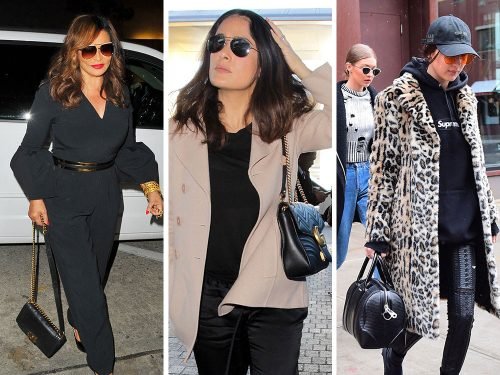 Celebrity Handbag Sightings at LAX: From Bella Hadid to Tina Knowles Lawson cover image