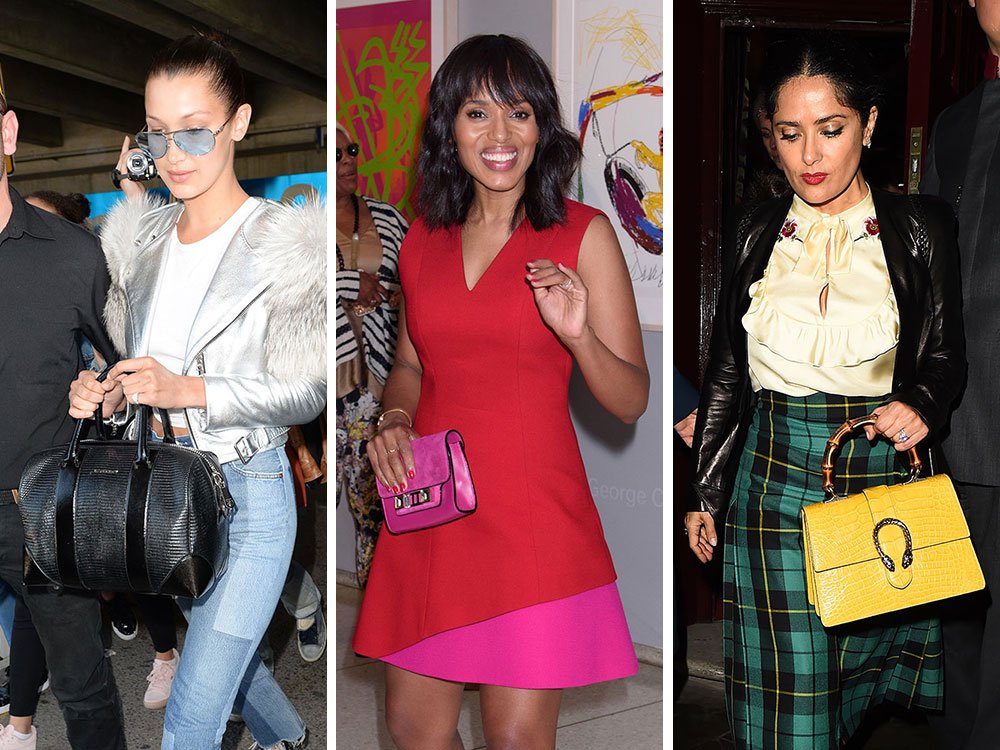Reference image illustrating Celebrity Handbag Sightings: Givenchy, Gucci, and Chanel Steal the Show at Cannes and London Events