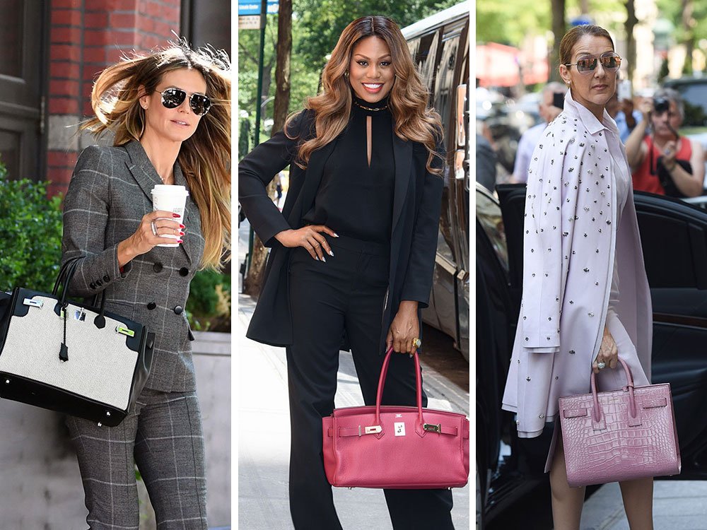 Reference image illustrating Celebrity Handbag Sightings: Hermès, The Row, and Tod’s Steal the Spotlight This Summer