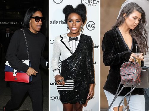 Celebrity Handbag Sightings: Judith Leiber Minaudières, Fendi Totes, and Stella McCartney Clutches thumbnail