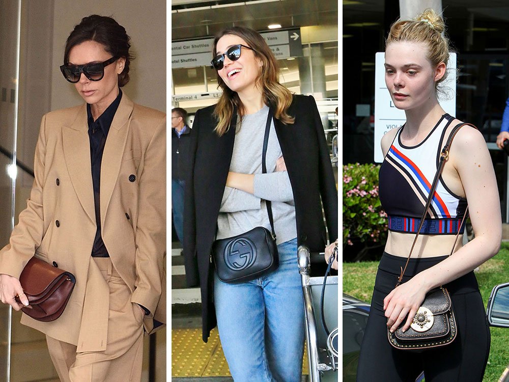 Reference image illustrating Celebrity Handbag Sightings: Versace, Miu Miu, and Creatures of Comfort Bags Spotted on Stars