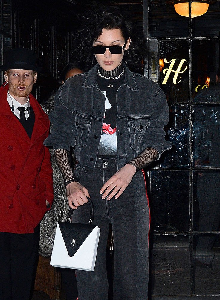 Reference image illustrating Celebrity Handbag Sightings: Versace, Miu Miu, and Creatures of Comfort Bags Spotted on Stars