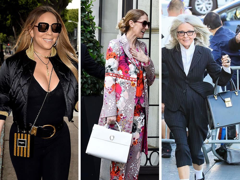Reference image illustrating Celebrity Handbag Watch: Chanel, Dior, Hermès and Céline Bags Spotted on Timeless Style Icons