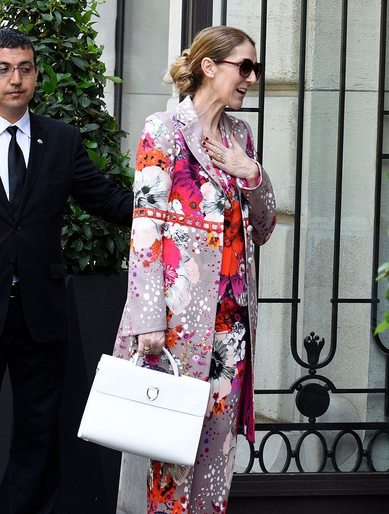 Reference image illustrating Celebrity Handbag Watch: Chanel, Dior, Hermès and Céline Bags Spotted on Timeless Style Icons