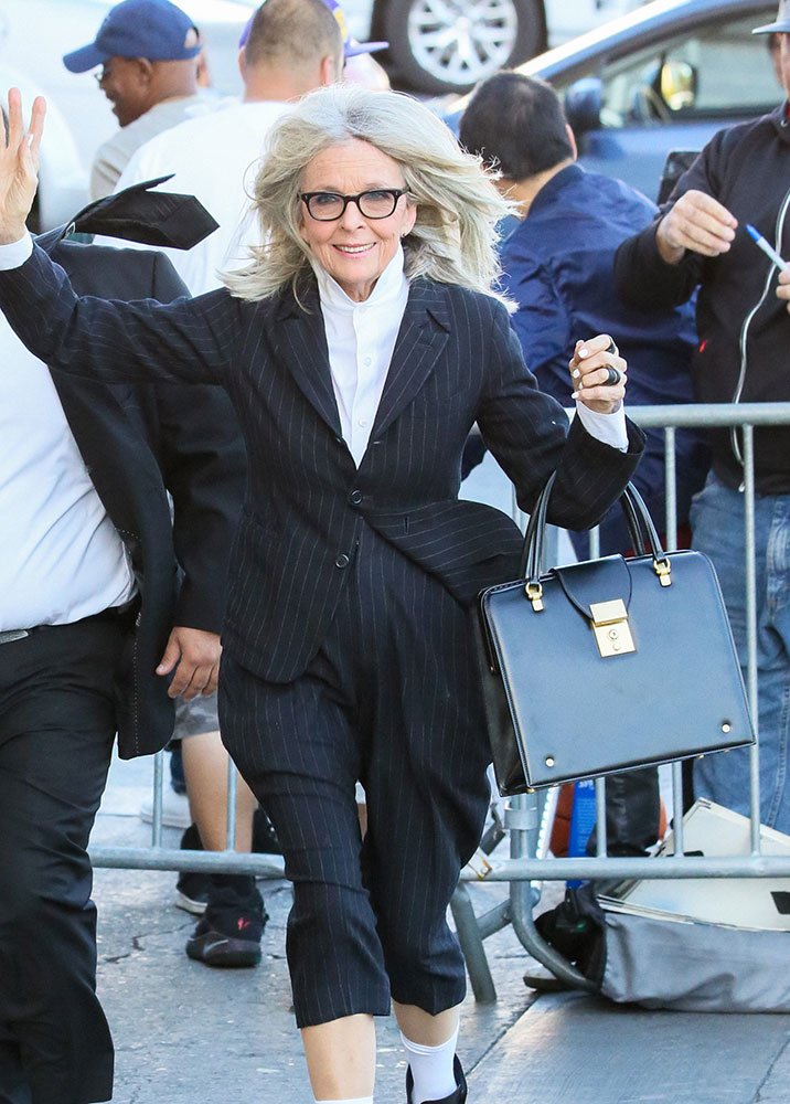 Reference image illustrating Celebrity Handbag Watch: Chanel, Dior, Hermès and Céline Bags Spotted on Timeless Style Icons