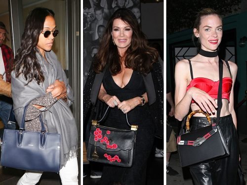 Celebrity Handbag Watch: Chanel, Gucci, Valentino Bags Spotted on Stars This Week thumbnail