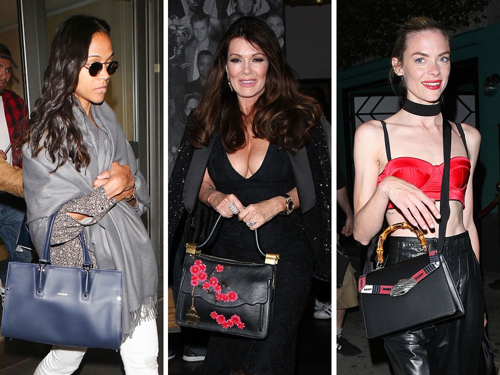 Reference image illustrating Celebrity Handbag Watch: Chanel, Gucci, Valentino Bags Spotted on Stars This Week
